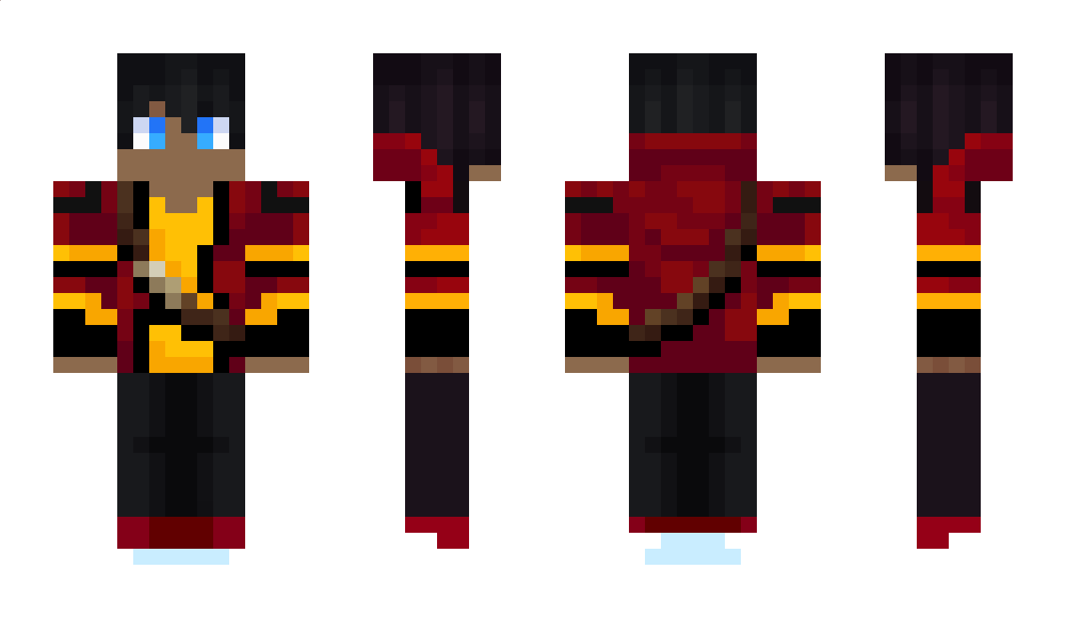 RedArcherYT Minecraft Skin