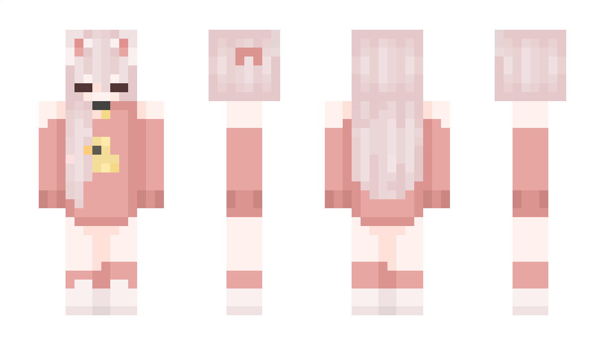 Animepotato7281 Minecraft Skin