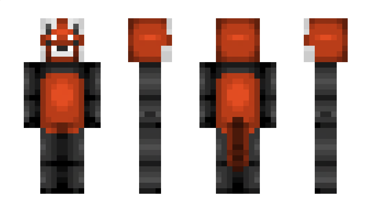 Foxxxxxx Minecraft Skin