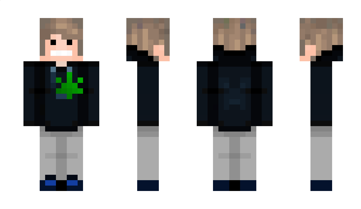 SenseiDolan_ Minecraft Skin