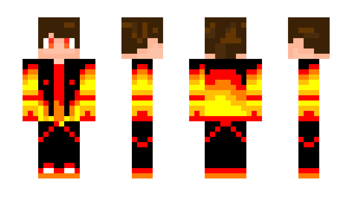 RaandomName Minecraft Skin