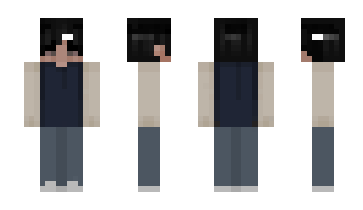 KingHaider Minecraft Skin