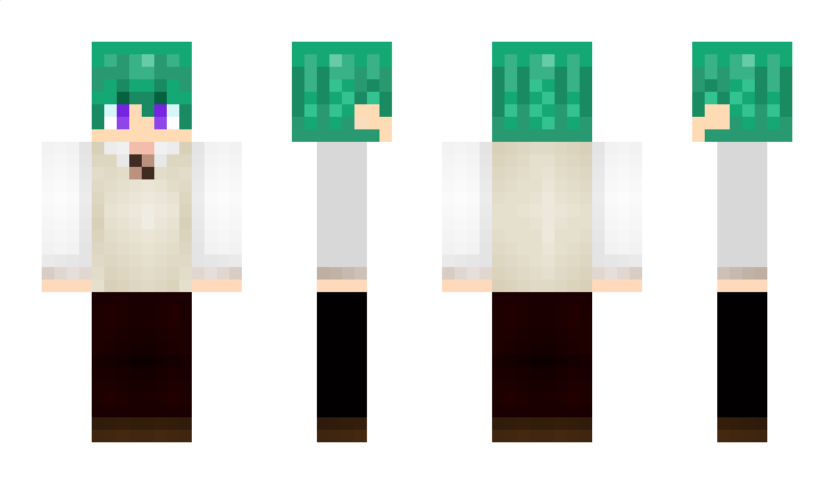 Ha_HaRu Minecraft Skin