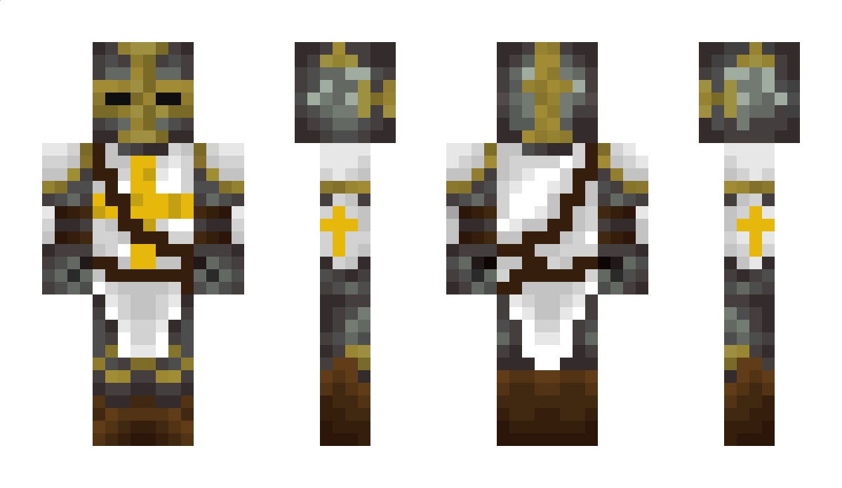 Average_templar Minecraft Skin