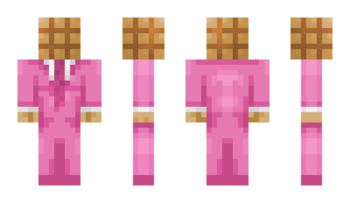 WaffleToTheMax Minecraft Skin