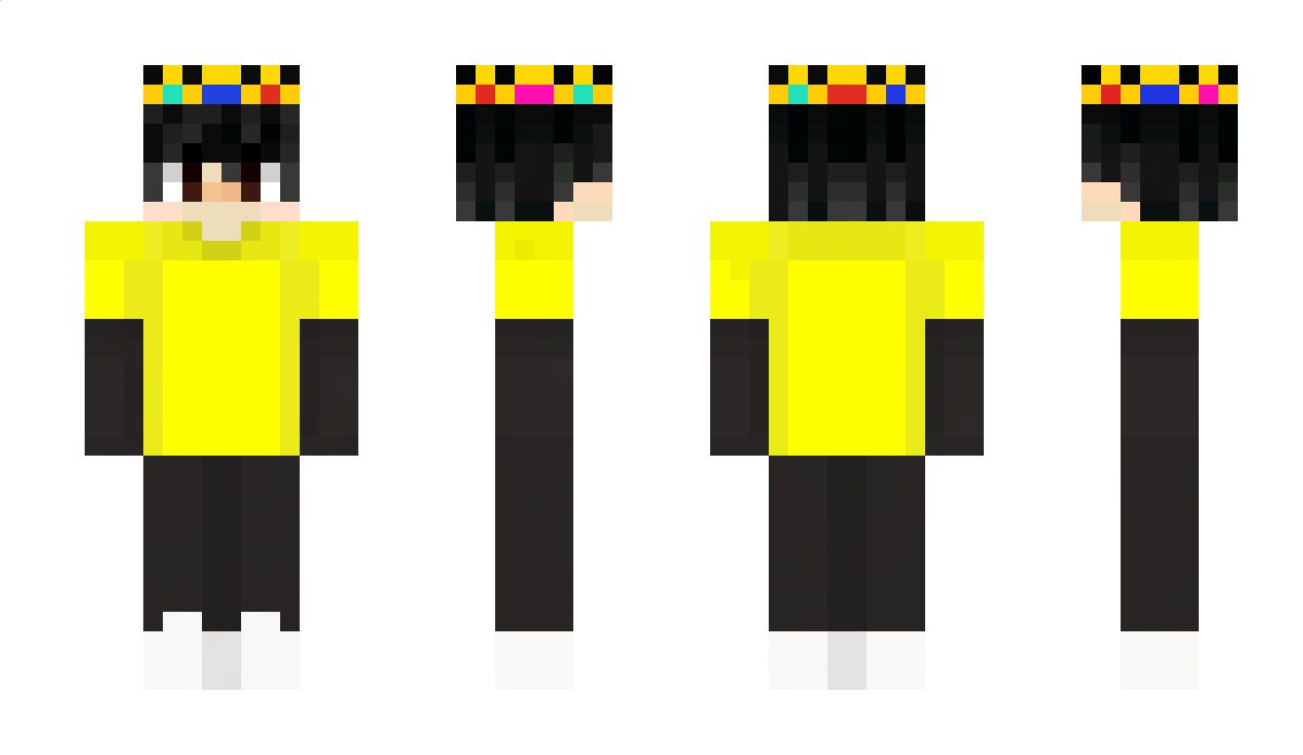 SoyDaki Minecraft Skin