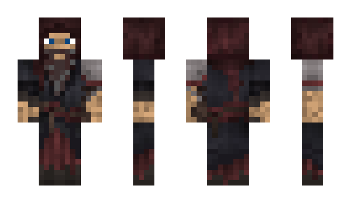 CrimsonKnight Minecraft Skin