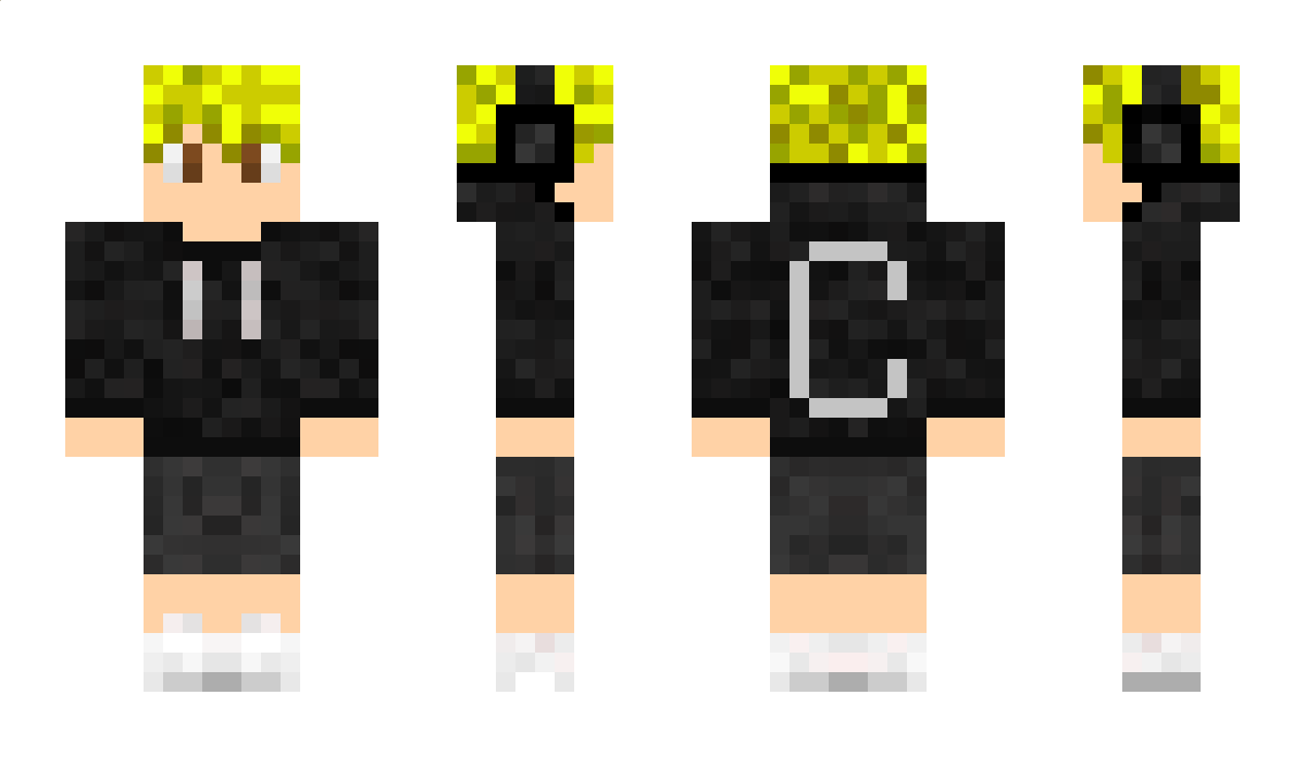 C1ZEN4NDO Minecraft Skin