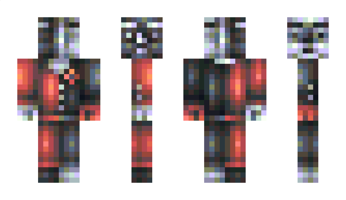 BlackSuit Minecraft Skin