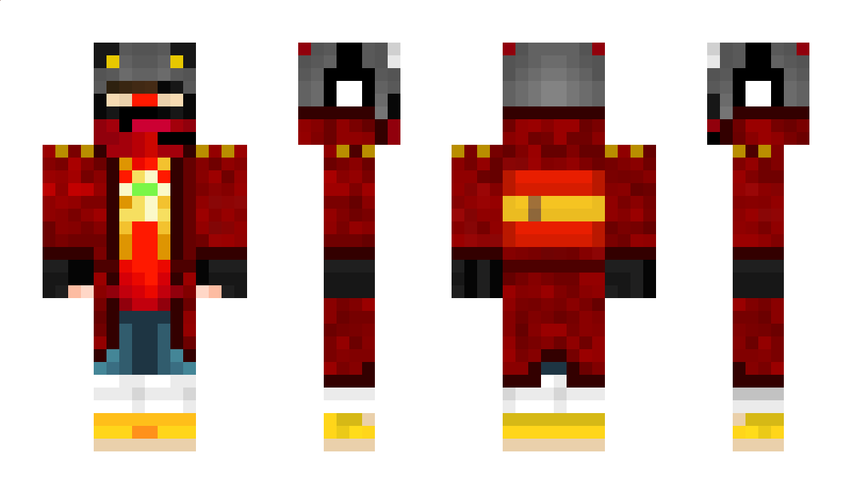 Sergioprojim Minecraft Skin