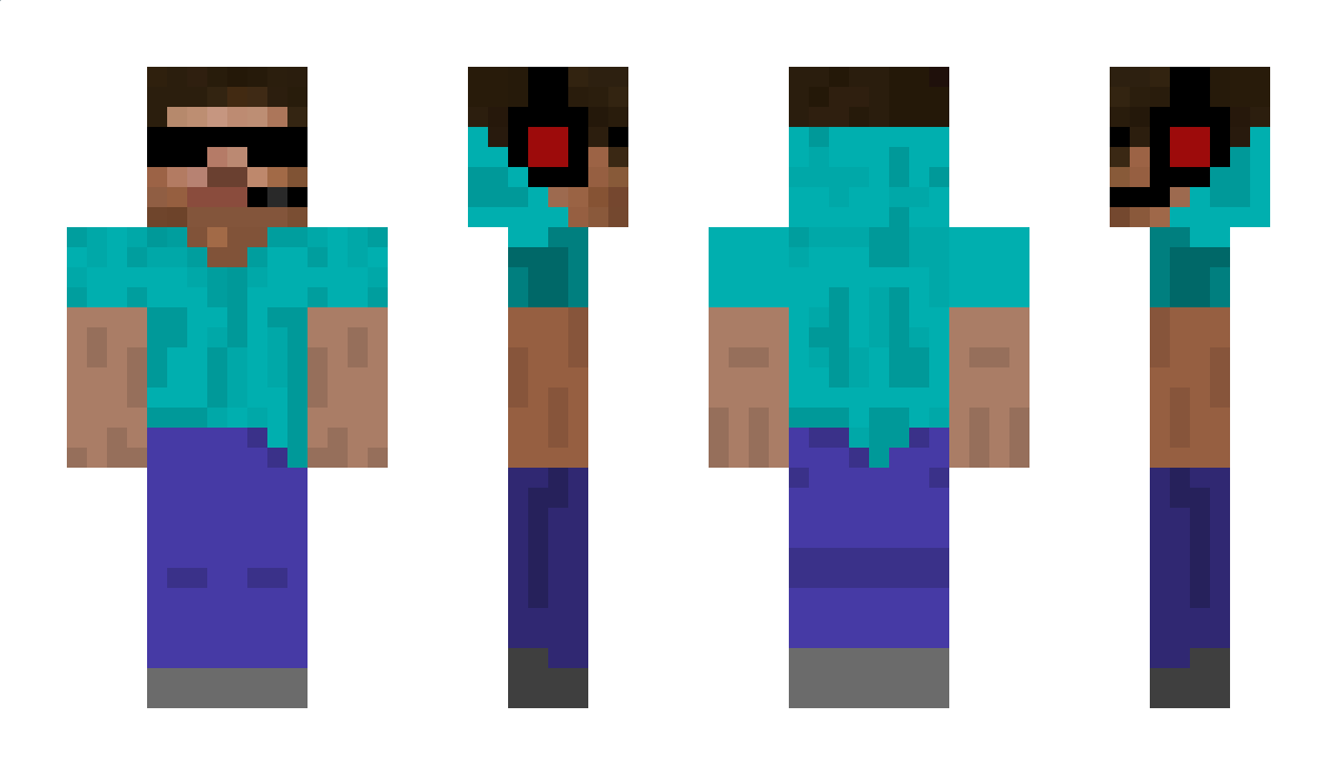 HEROBRINE227 Minecraft Skin