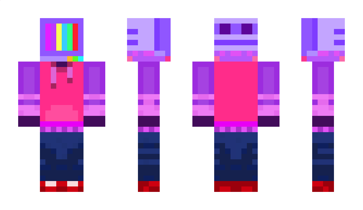 OrchidOblivion Minecraft Skin