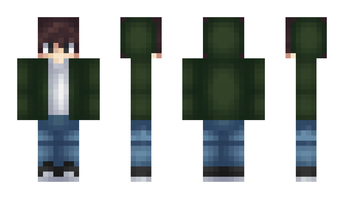 XER0GRAVITY Minecraft Skin