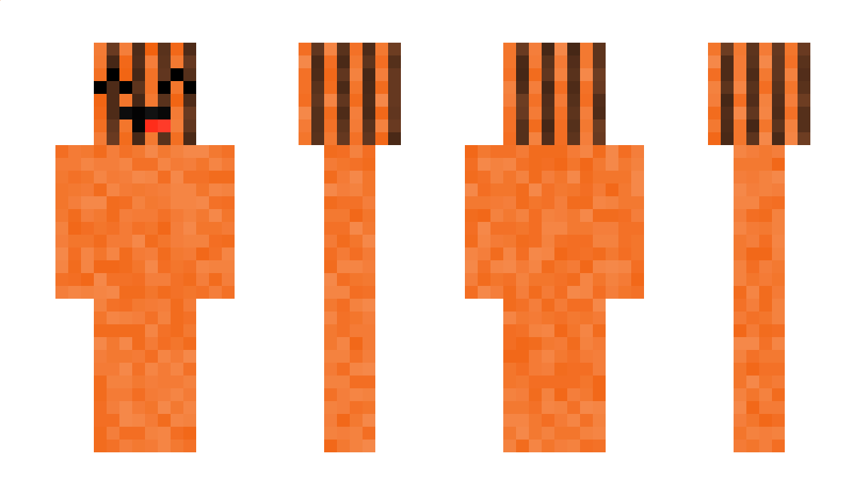 PumpkinLamp2077 Minecraft Skin