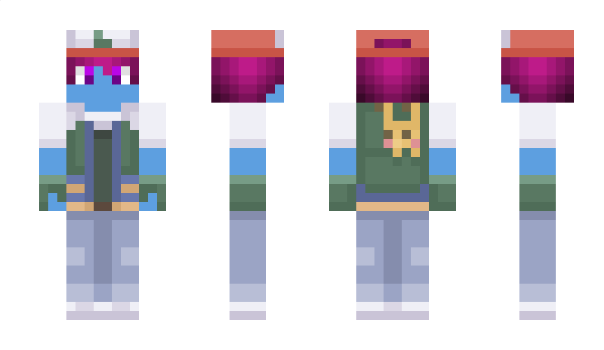 DatDodger Minecraft Skin