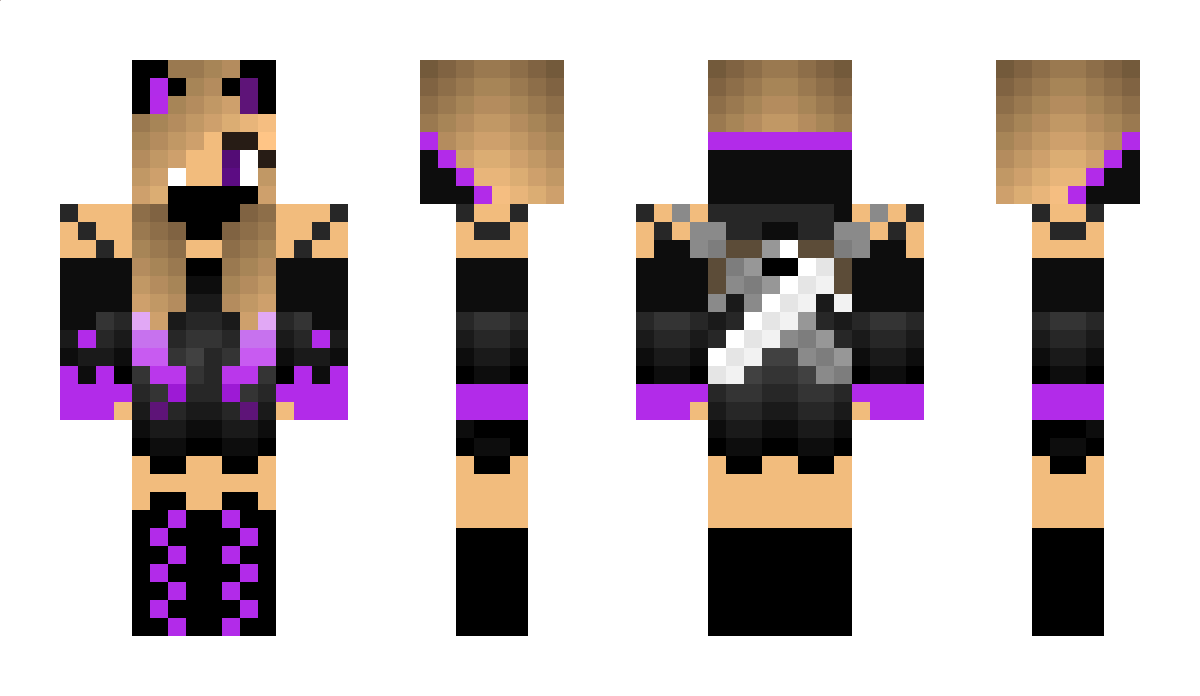 Gaja293 Minecraft Skin