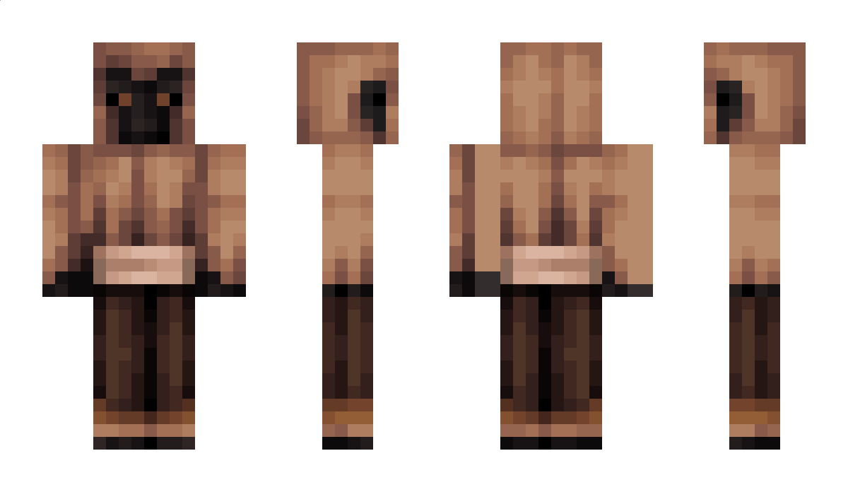 CalamityOff Minecraft Skin