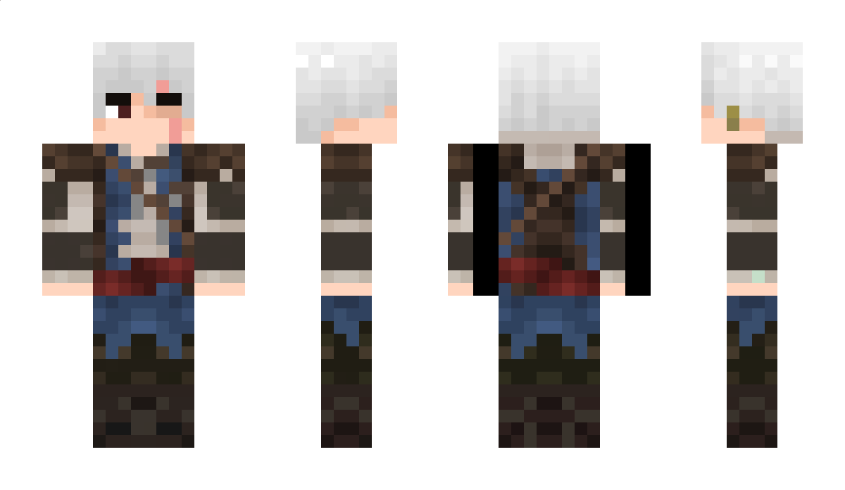 ShinyThePirate Minecraft Skin