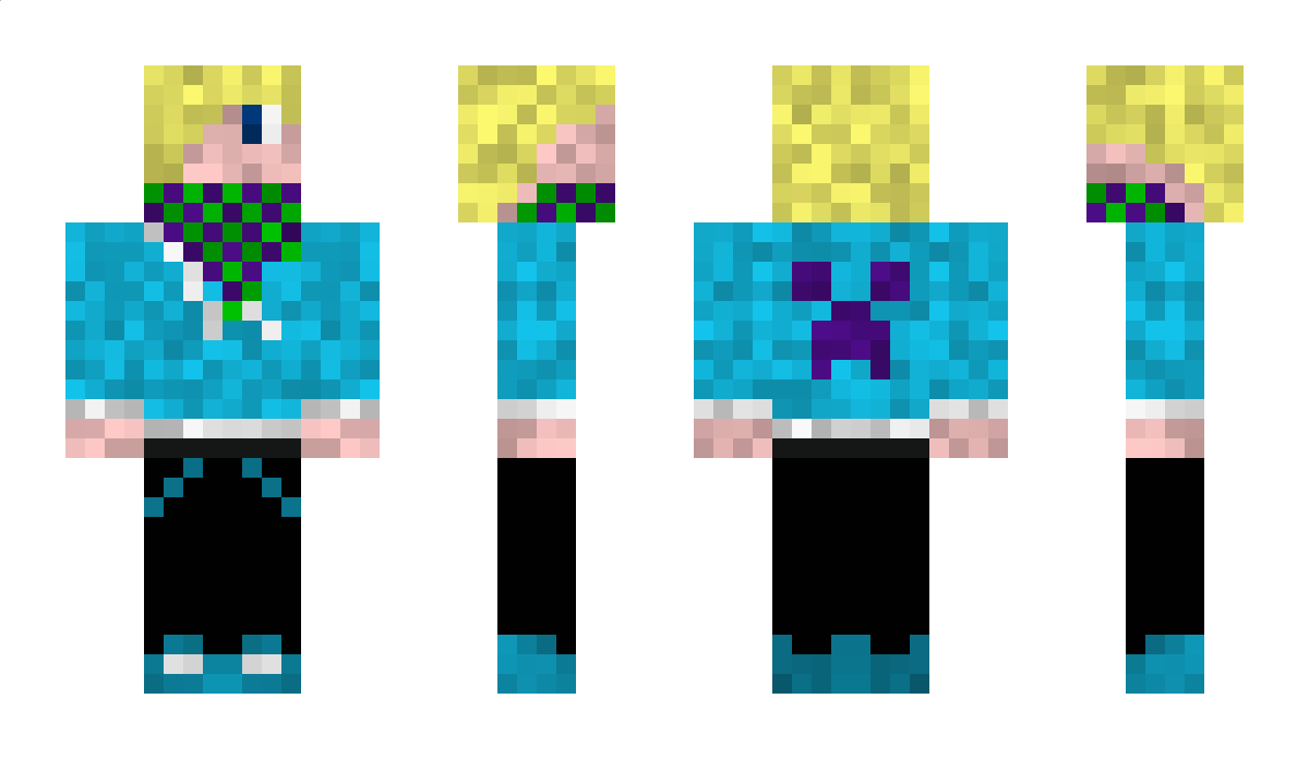 steveblanc Minecraft Skin