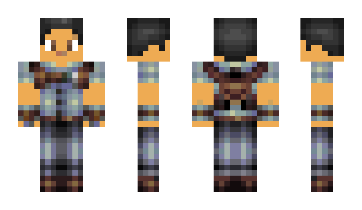 FionnTNT Minecraft Skin