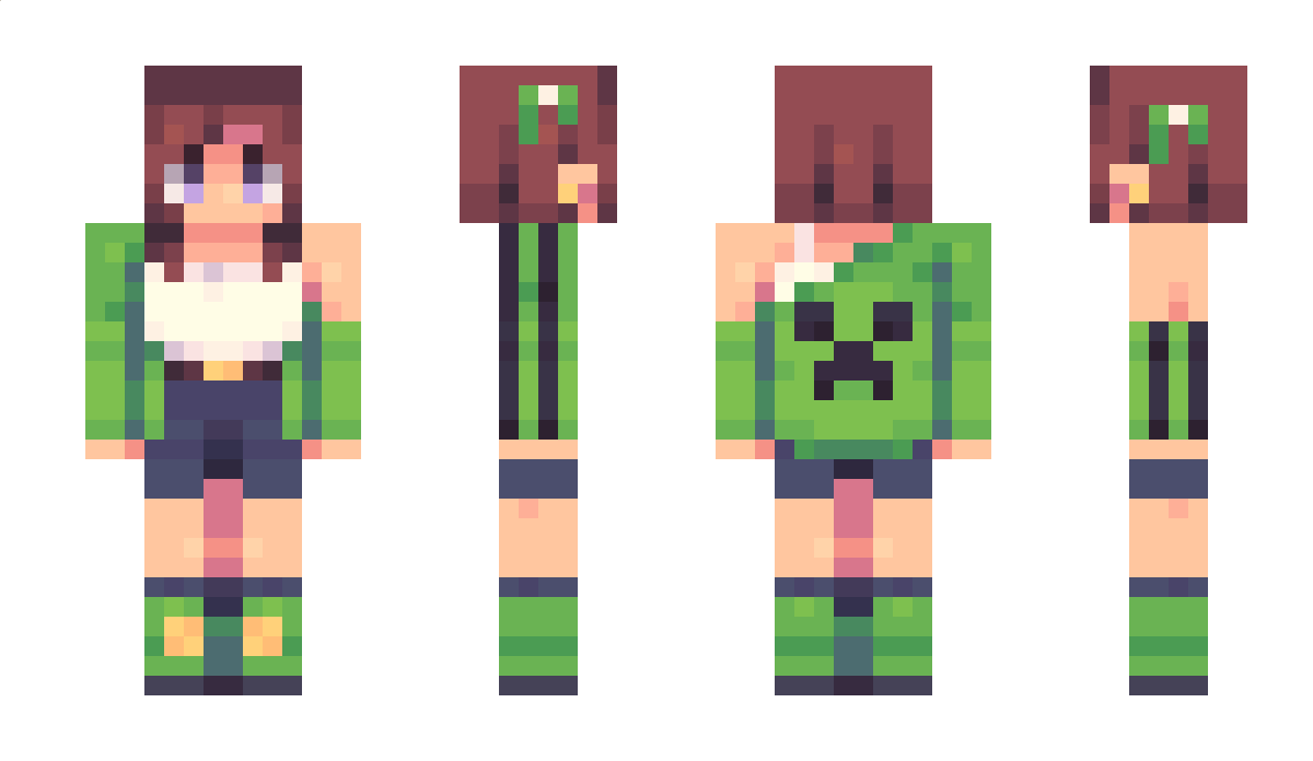 ShiaBean Minecraft Skin