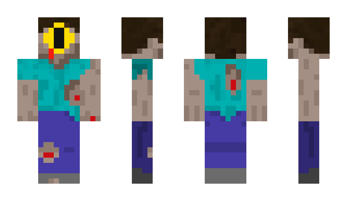 ViralArsonist Minecraft Skin