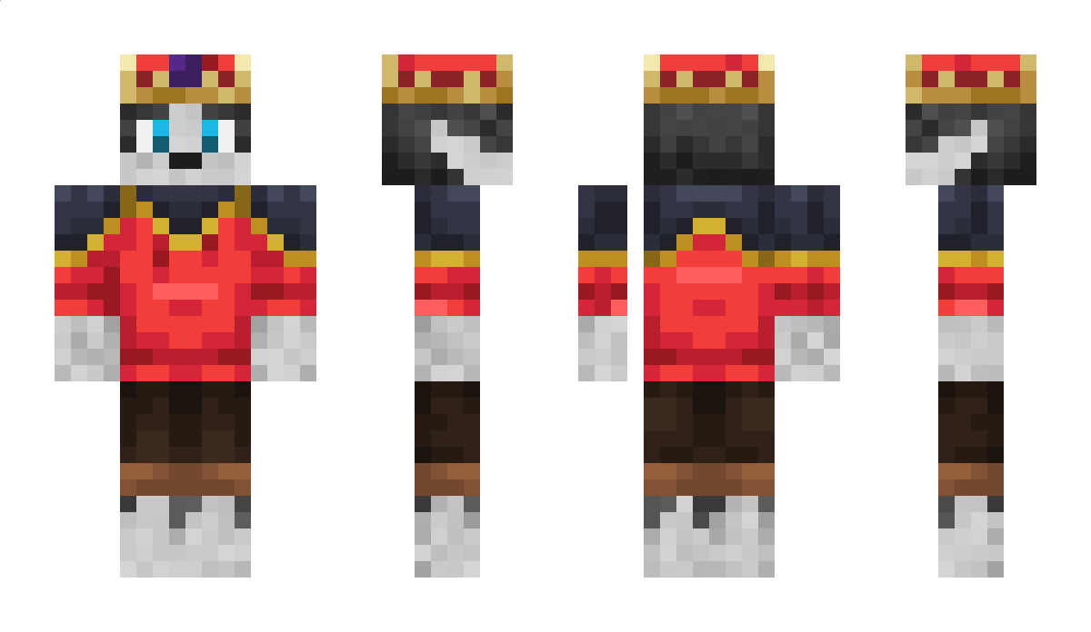 Lupiiiiiiiii Minecraft Skin