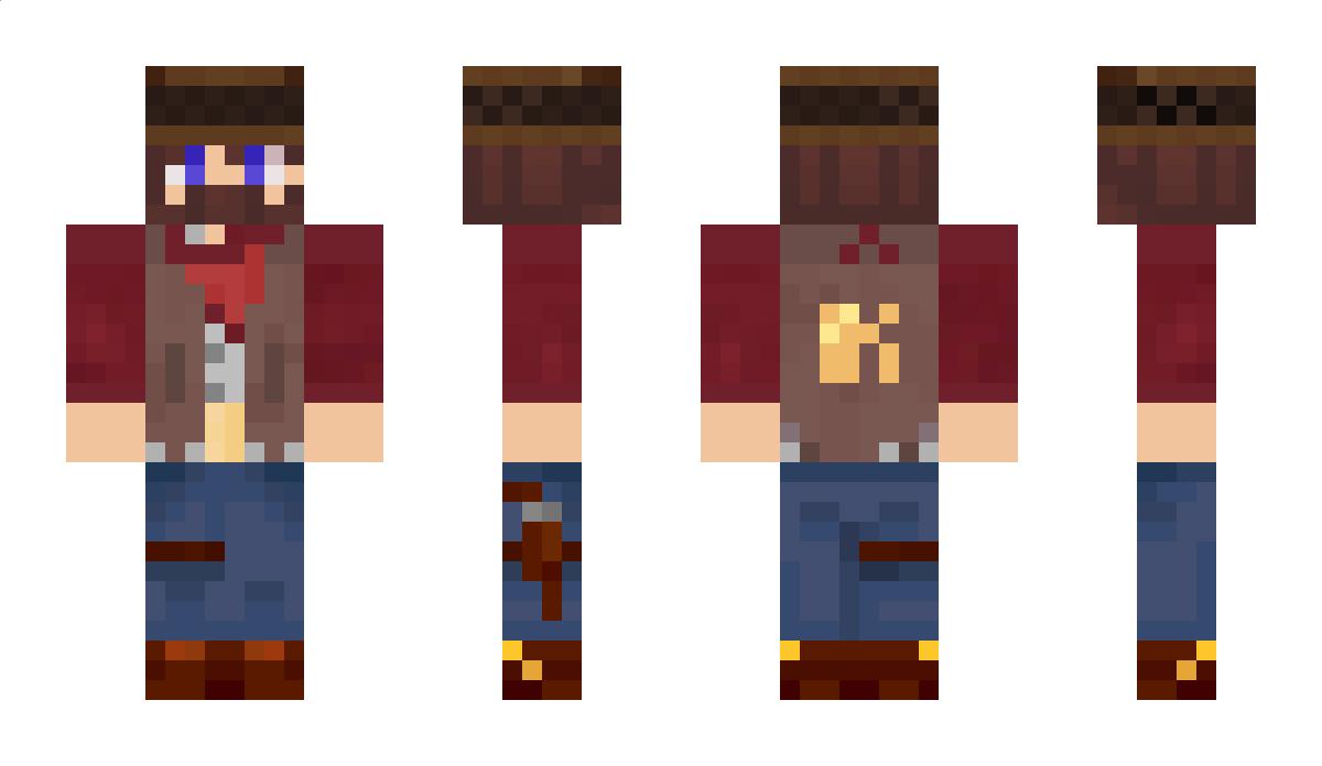 JustKerp Minecraft Skin