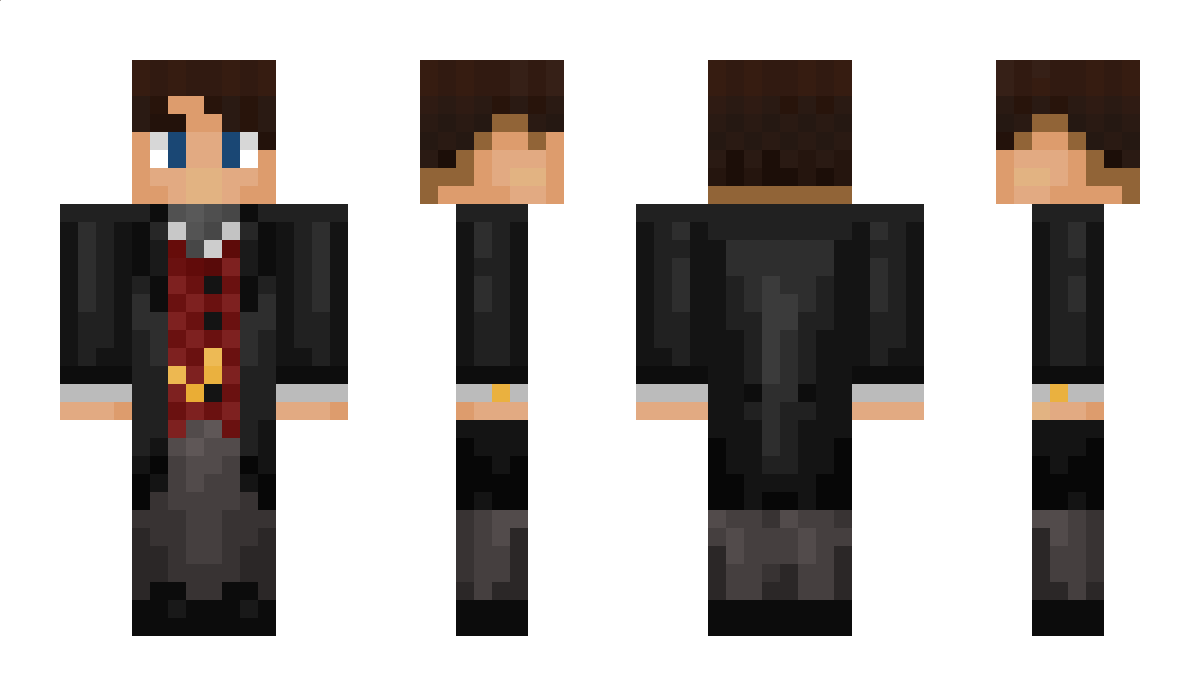 Redapo15 Minecraft Skin