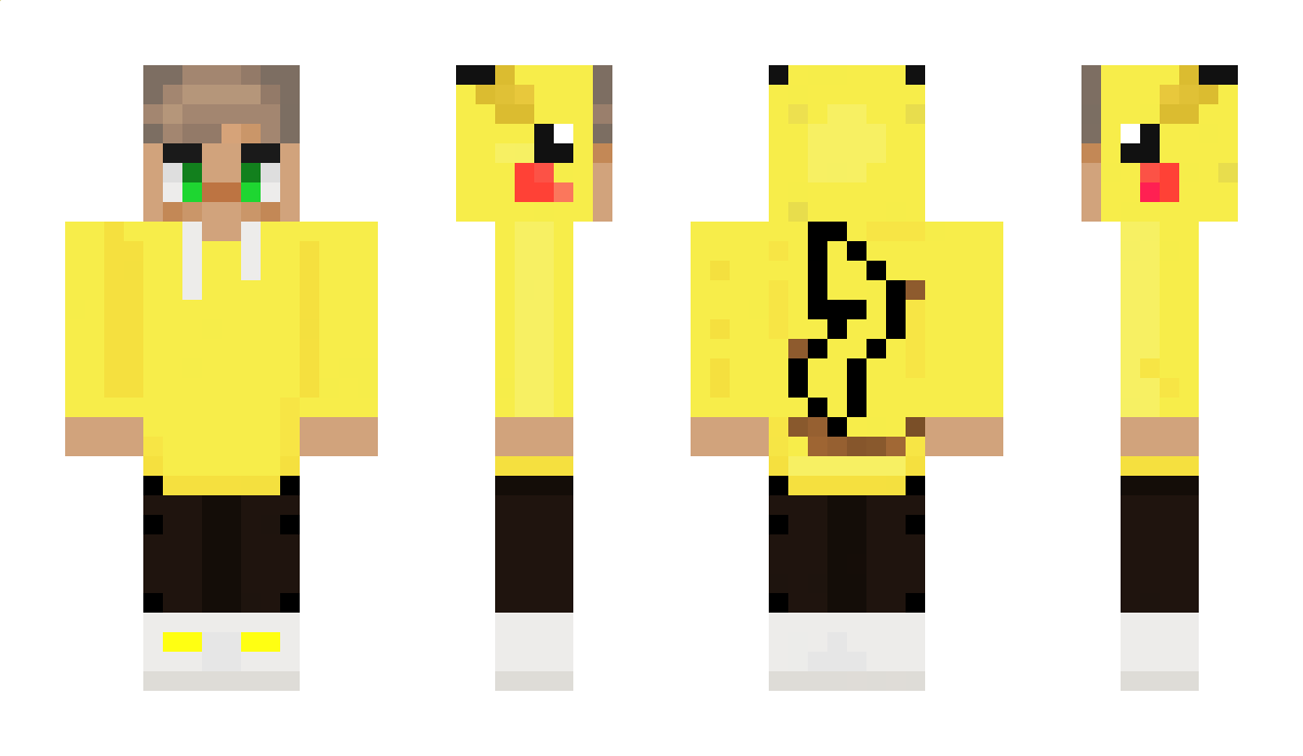 Duck_king Minecraft Skin