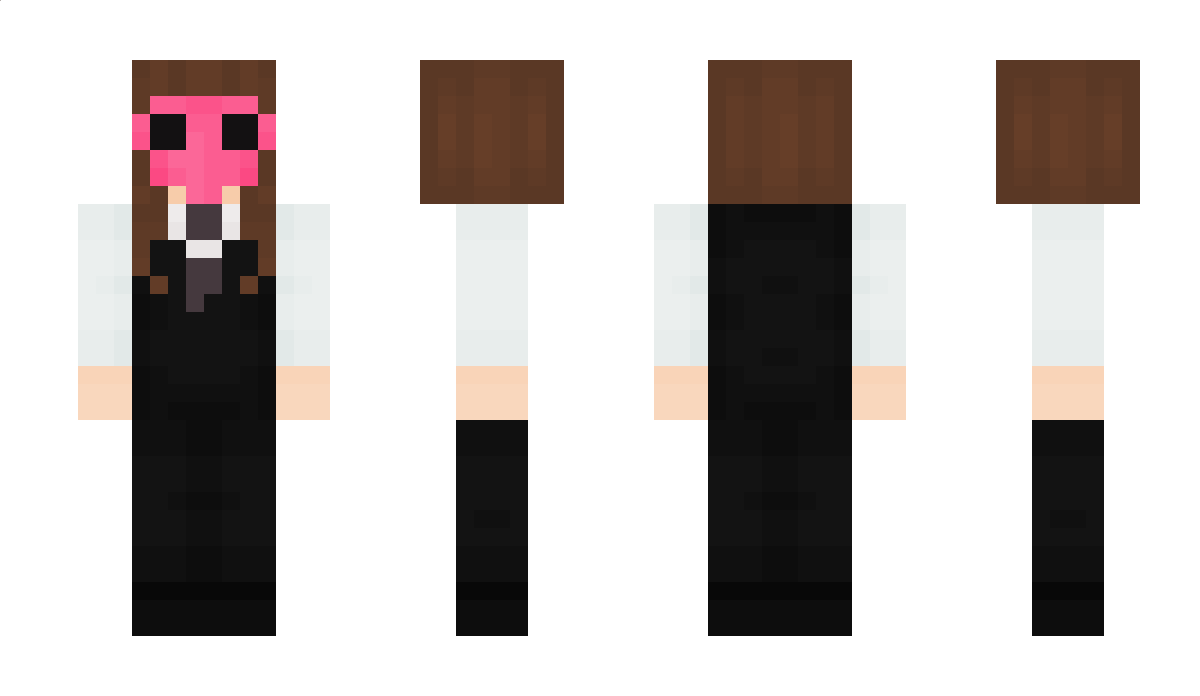 Pinstria Minecraft Skin