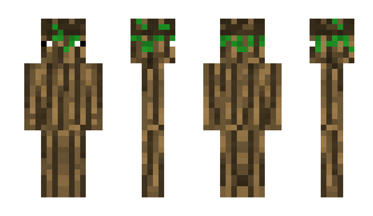 Barkywood Minecraft Skin