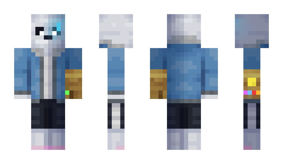 N1lCrack Minecraft Skin