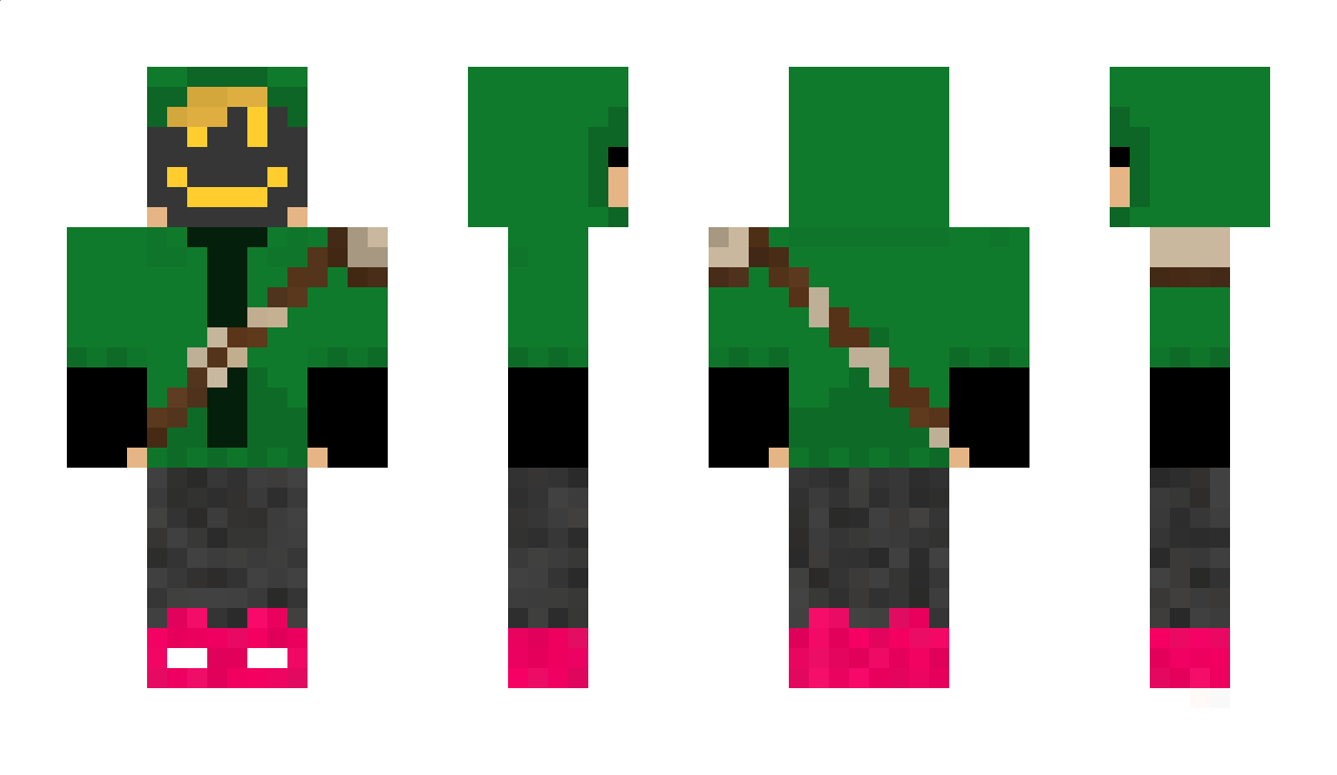 velkyblondyn Minecraft Skin