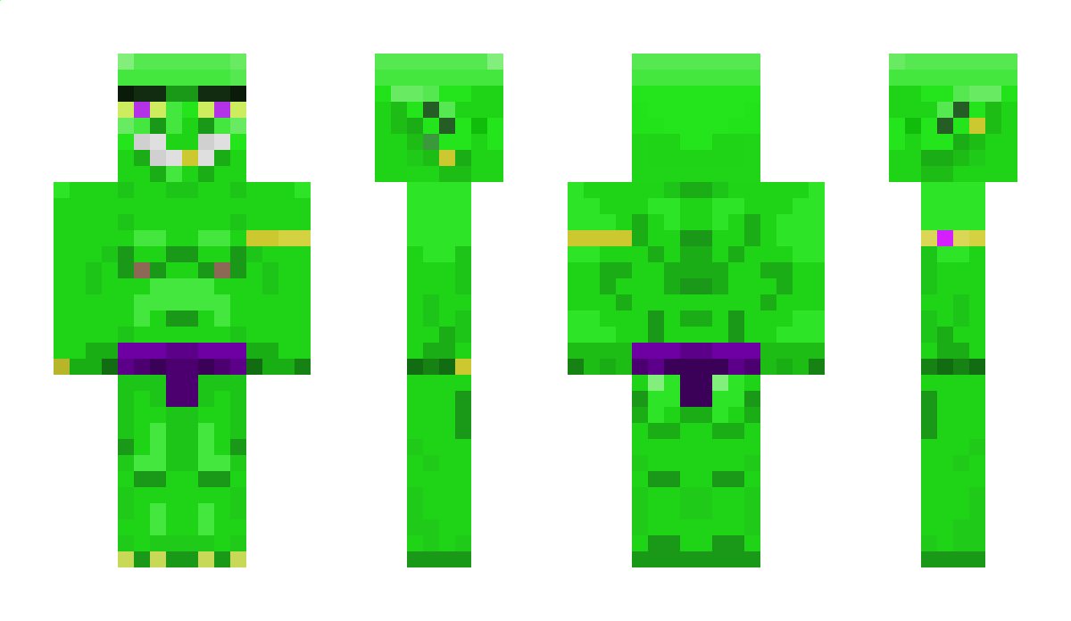 ChickenPotBussy Minecraft Skin