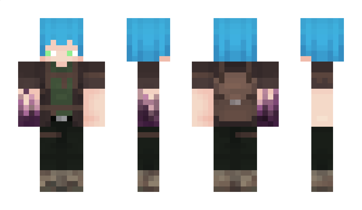 MiplixPVP Minecraft Skin