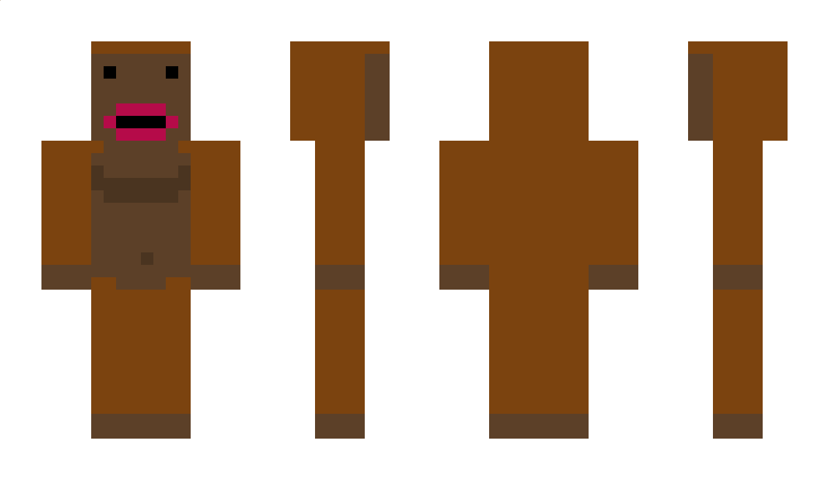 schaukel Minecraft Skin