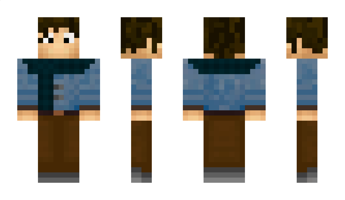 xzx Minecraft Skin