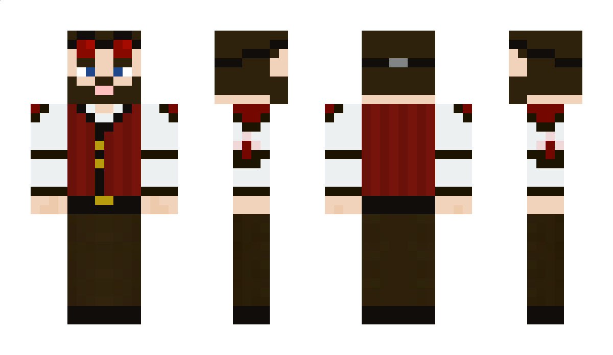 Dixil Minecraft Skin