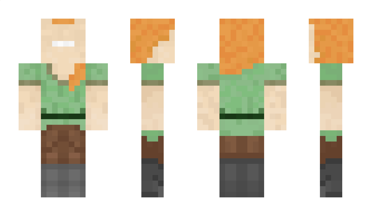 Andyman Minecraft Skin