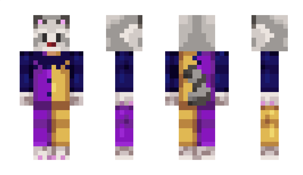 realVolteon Minecraft Skin