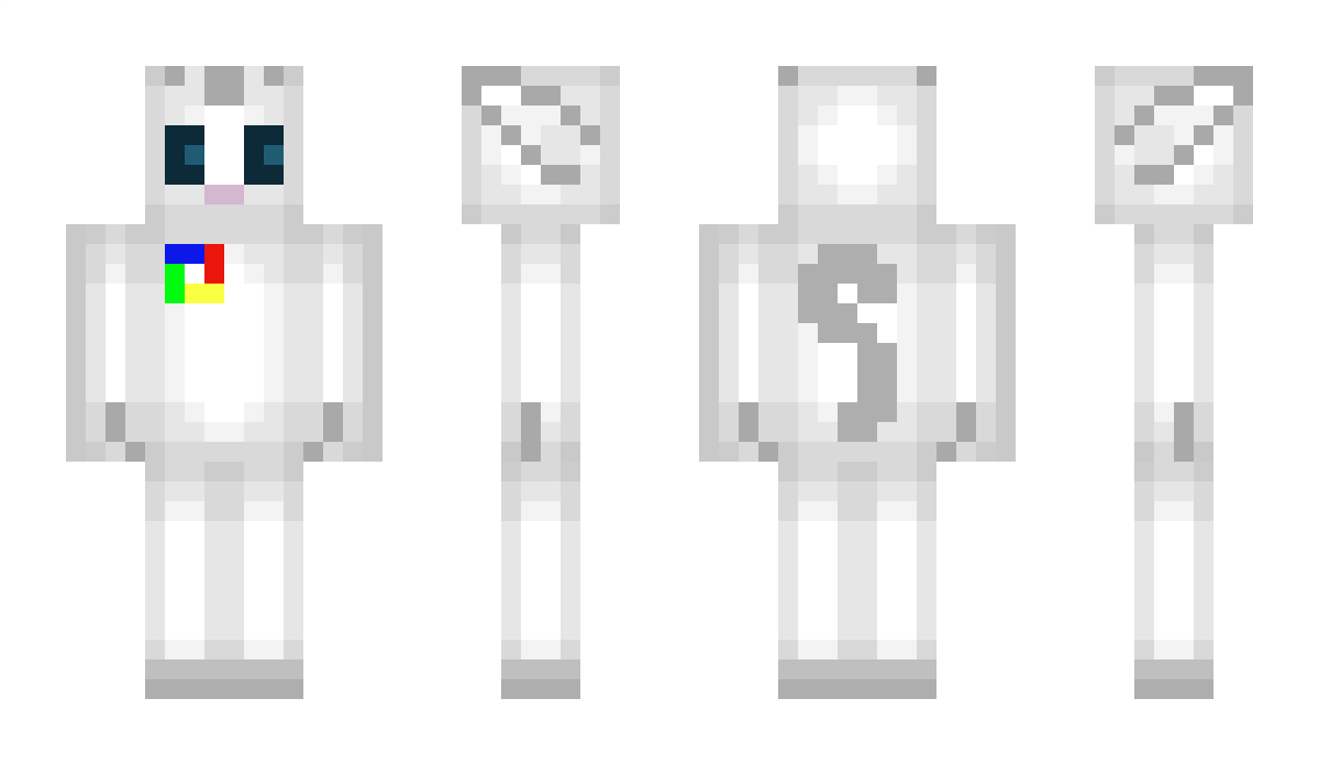 DNAmaster10 Minecraft Skin