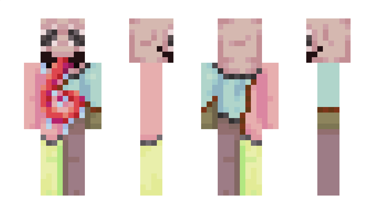 unlxned Minecraft Skin