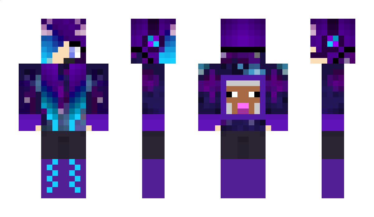 purple_crafterin Minecraft Skin