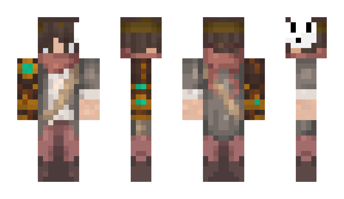 SomebodyShy Minecraft Skin