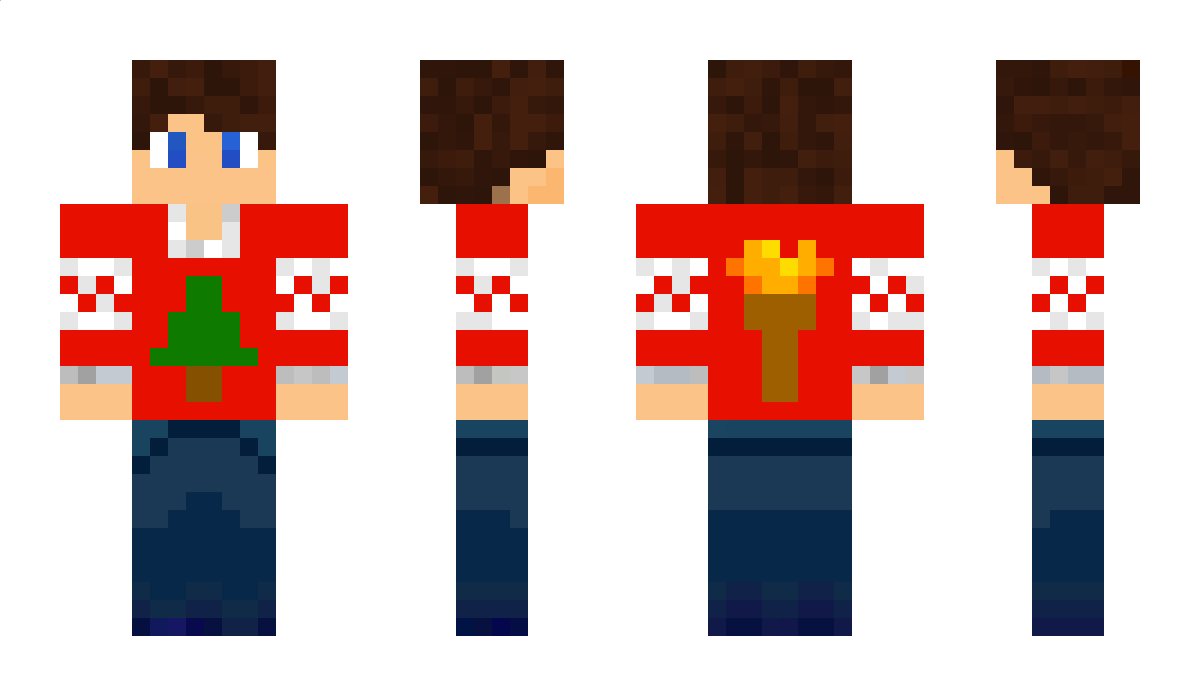 TiboDP Minecraft Skin