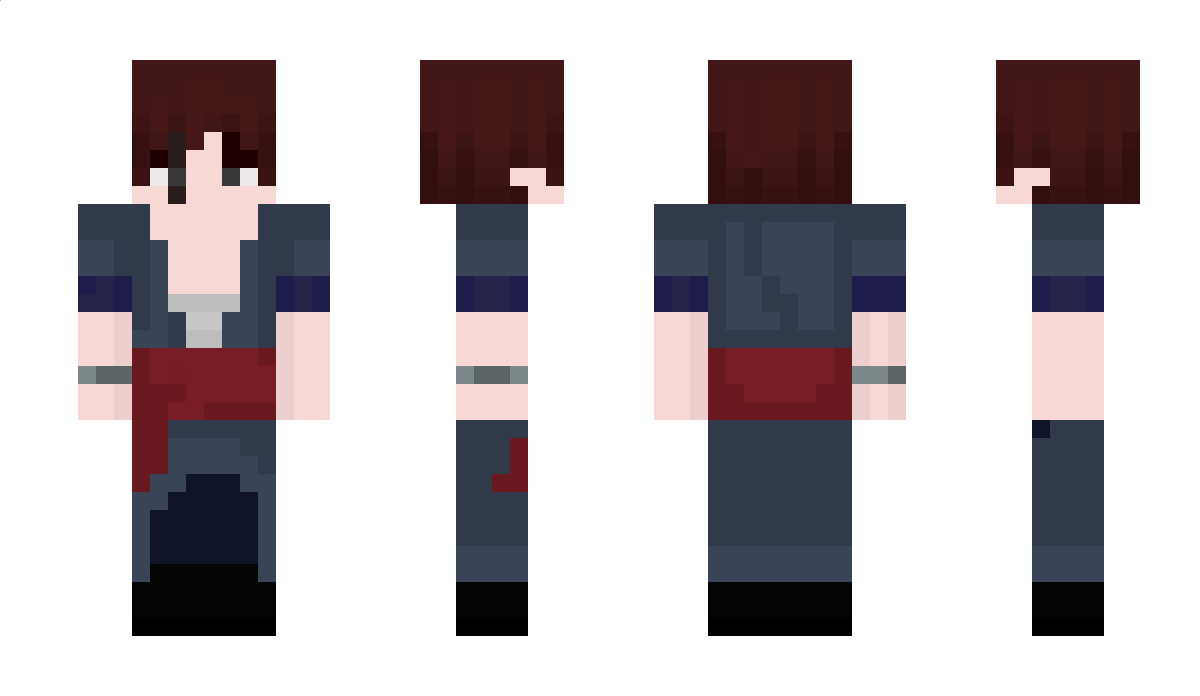 ThesirAlbino Minecraft Skin