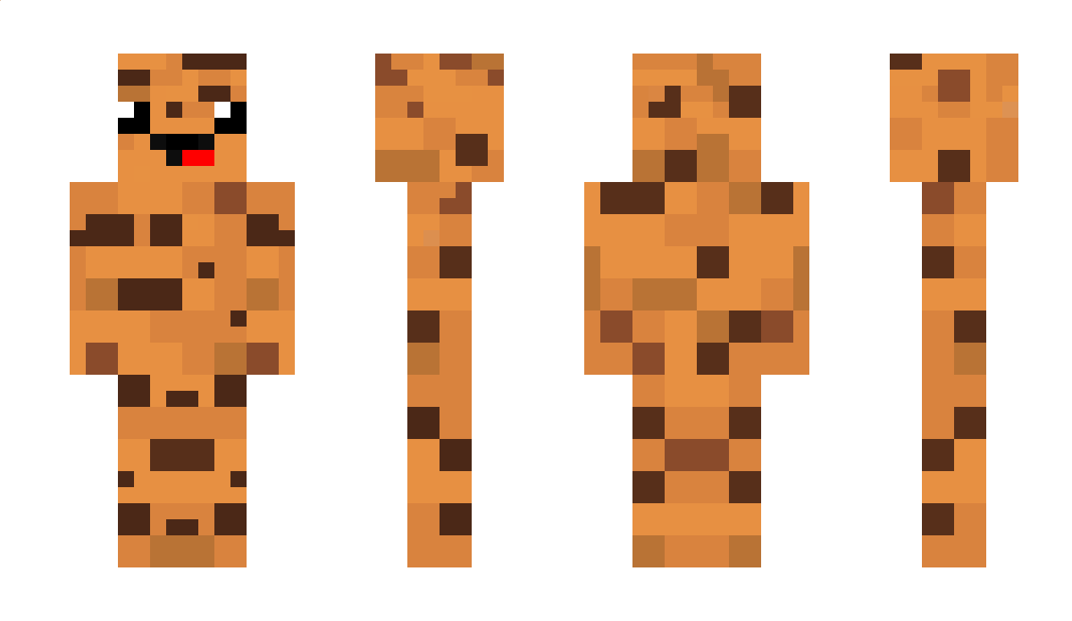 EFFAppleCookie Minecraft Skin