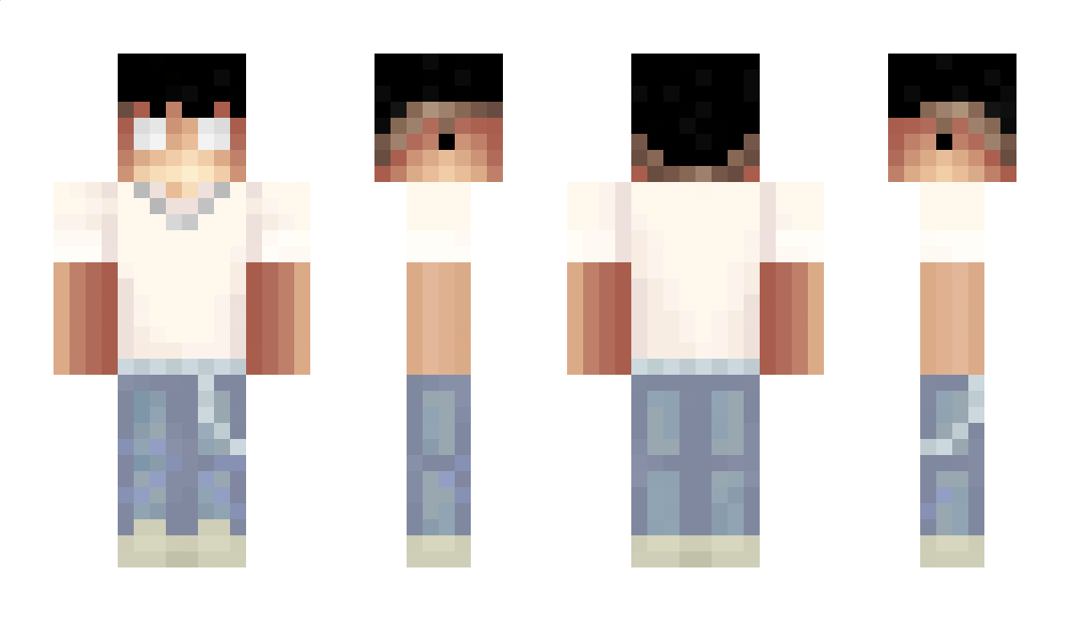 Hugooh_ Minecraft Skin