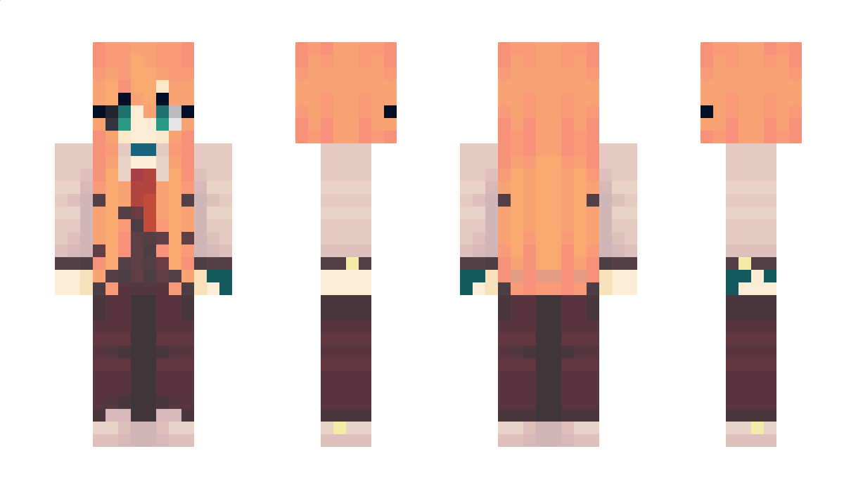 Plasmagirl3000 Minecraft Skin